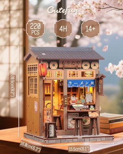 Book Nook Kit - Morita Ramen