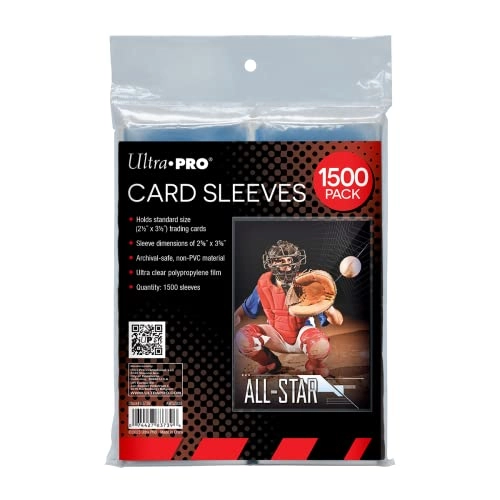 Ultra PRO Penny Sleeves - 1500 Total