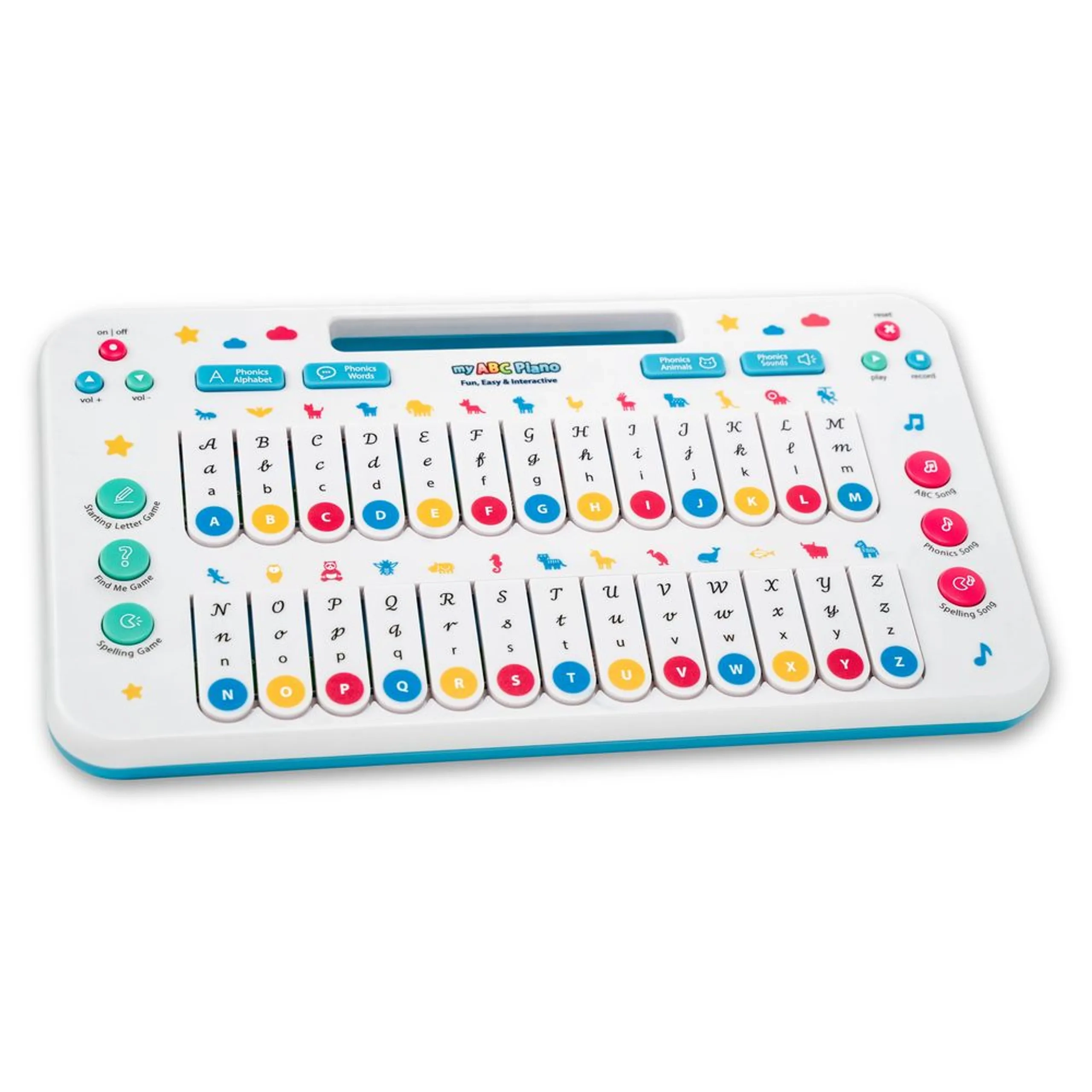 My ABC Piano - Suitable for 2 years & above