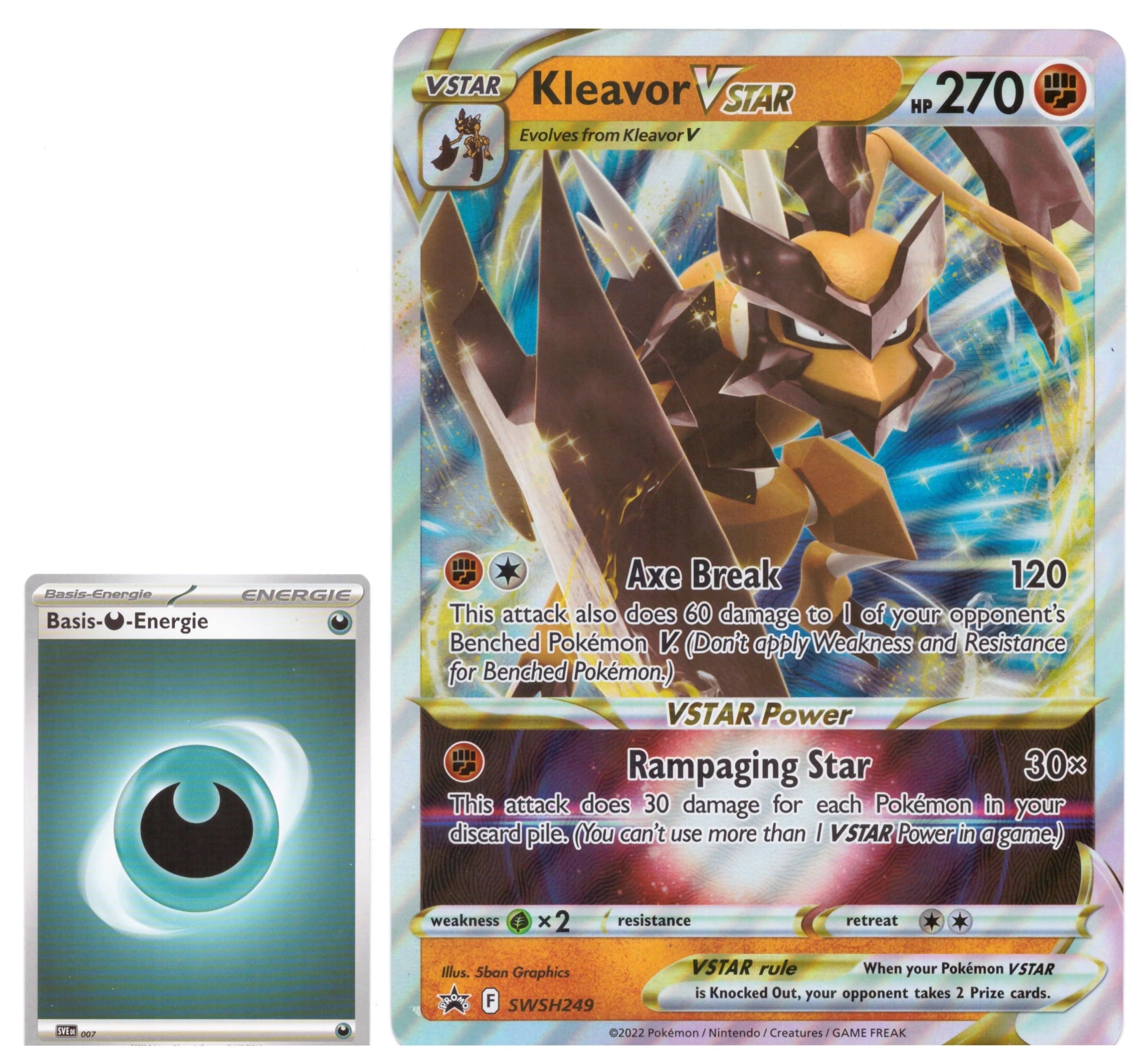 BB-Toy-Trades (Like New) PKM Kleavor VStar SWSH249 - English