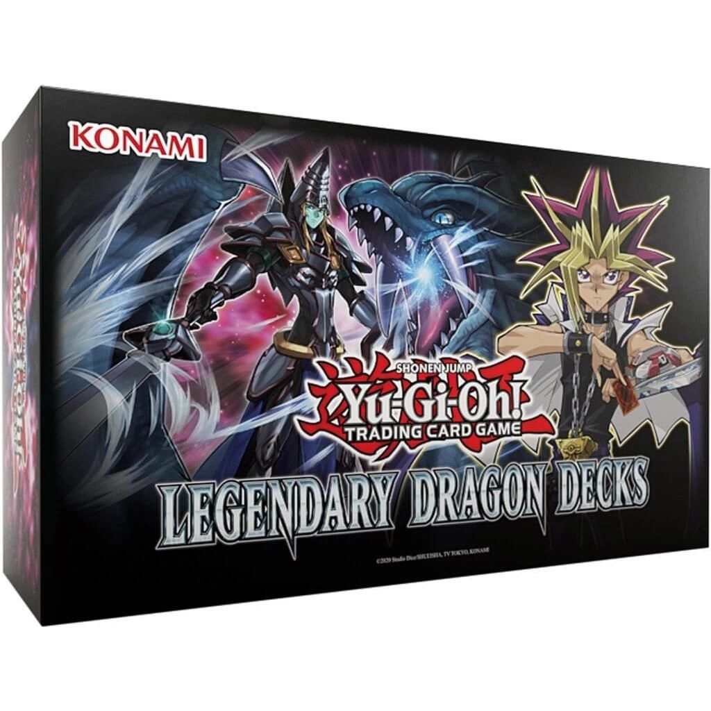 Generic Legendary Dragon Decks Reprint 2024