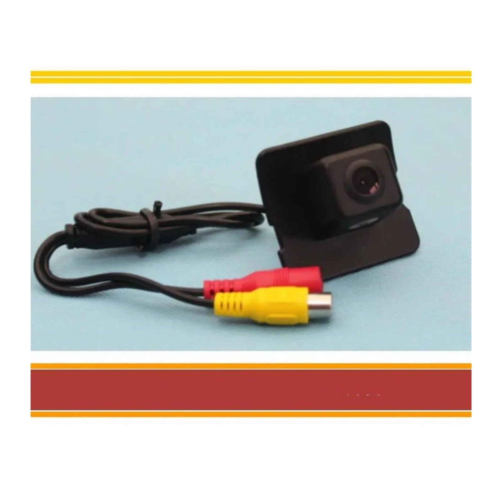 SANDSIS Reversing Camera - Night vision 6M video wire 656(H) * 492(V) pixels
