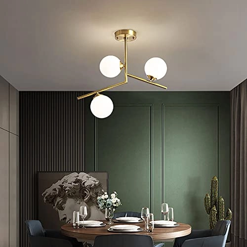 Magic Bean Molecular Chandelier