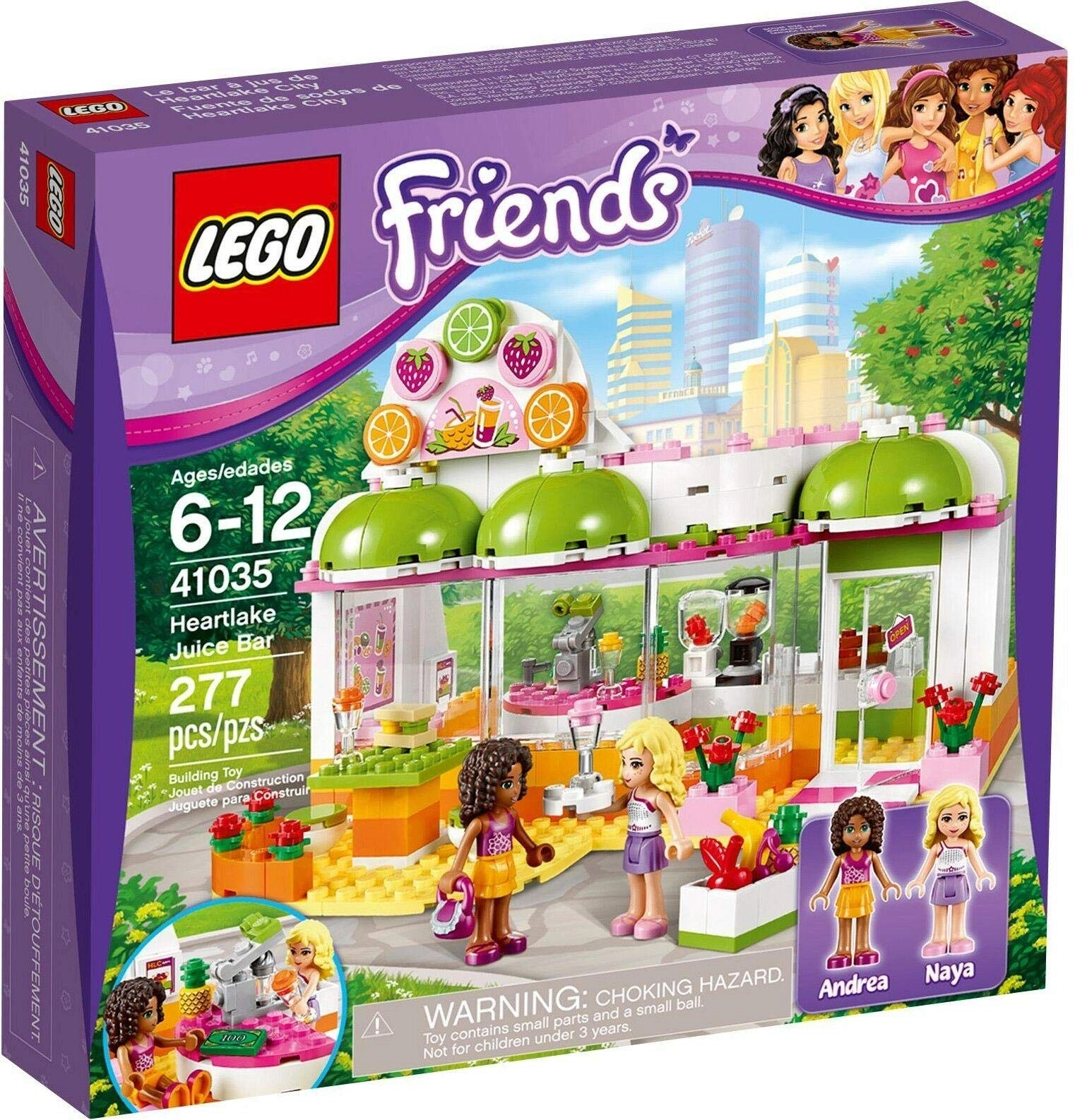 LEGO Friends Heartlake Juice Bar (41035)