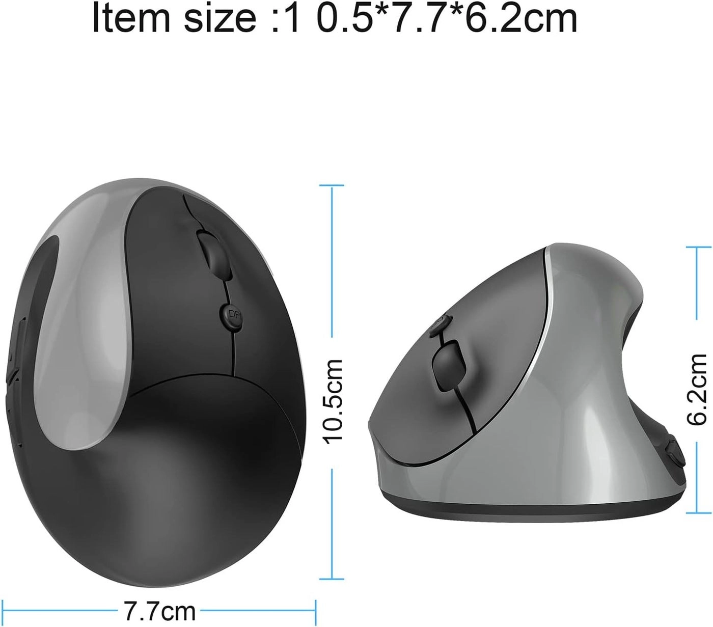 Wireless Vertical Mouse