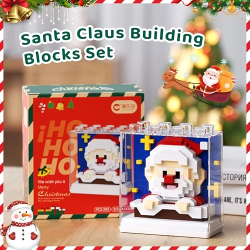 Santa Claus Building Blocks - 393 pcs