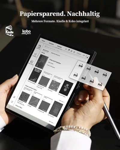 AINOTE Air 2 - 32GB 8.2" + Black Folio Case + Marker Plus Pen