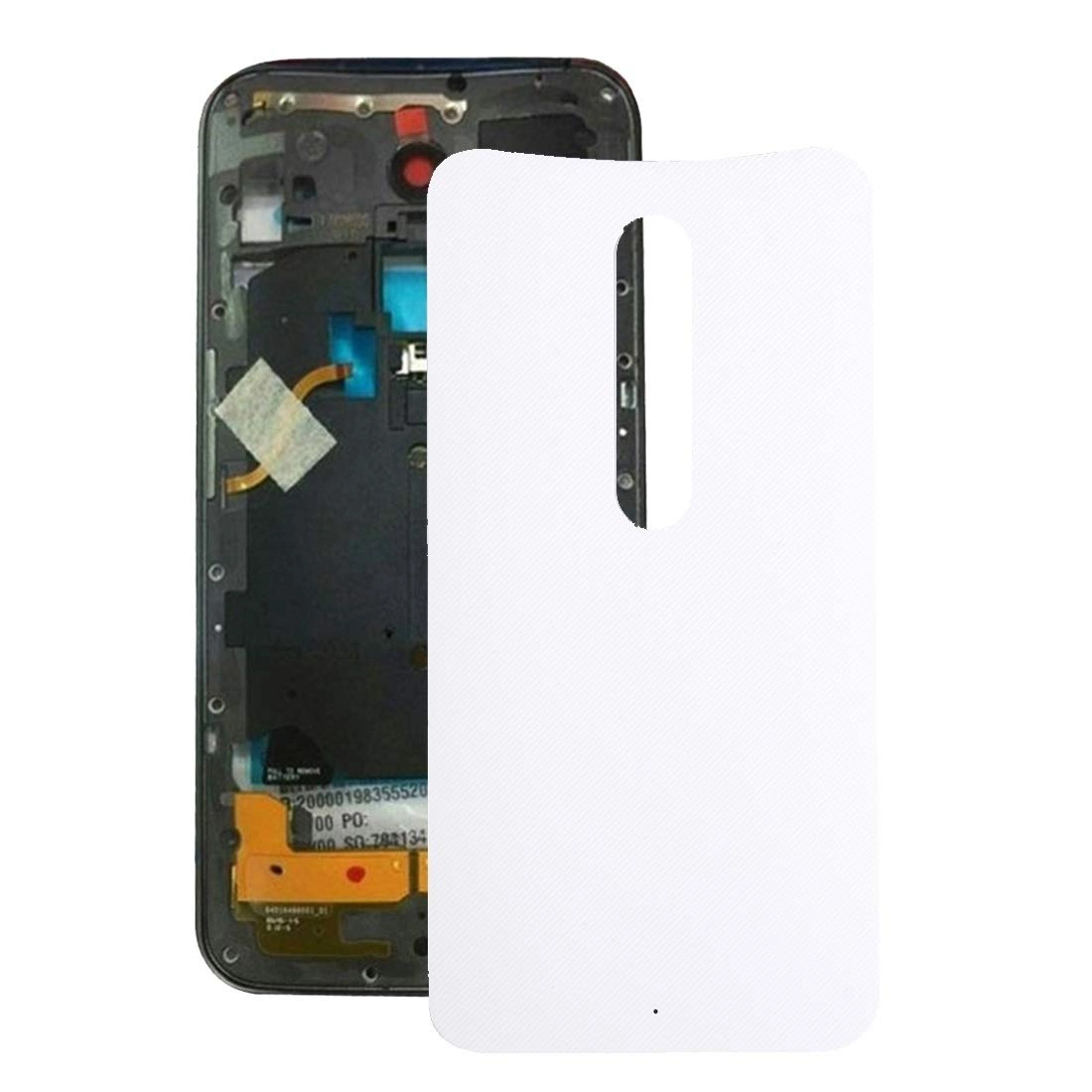 Battery Back Cover - Blue