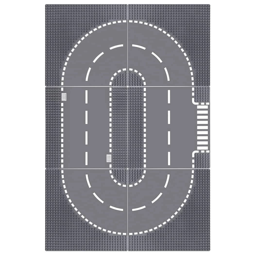 Road Base Plates - 25x25cm 6pcs