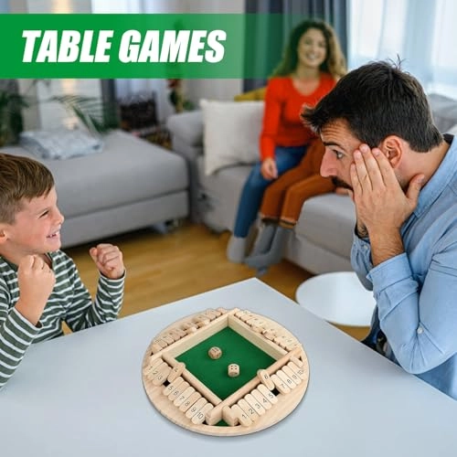 Close the Box Game - Solid Wood