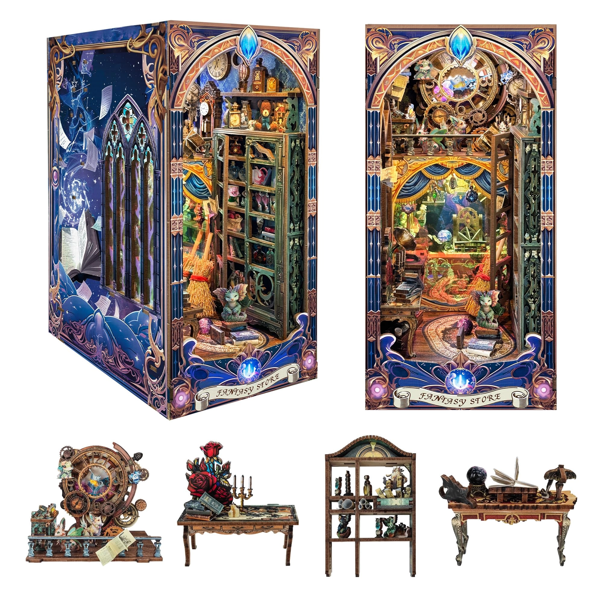 Book Nook Kit