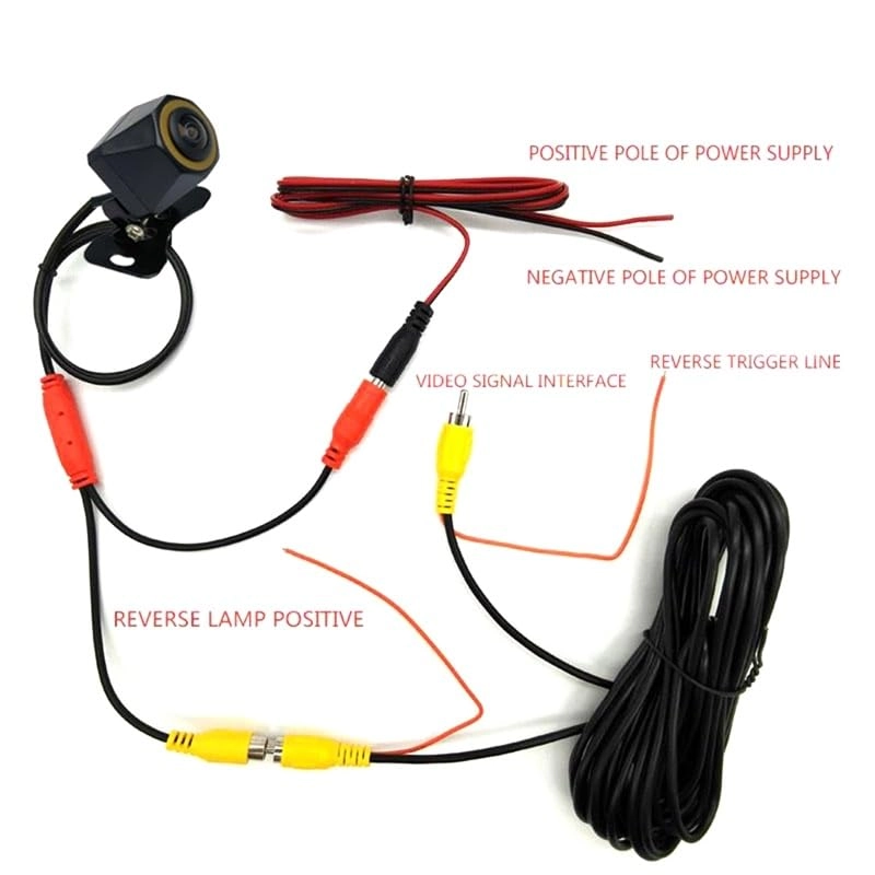 Reversing Camera - Night vision