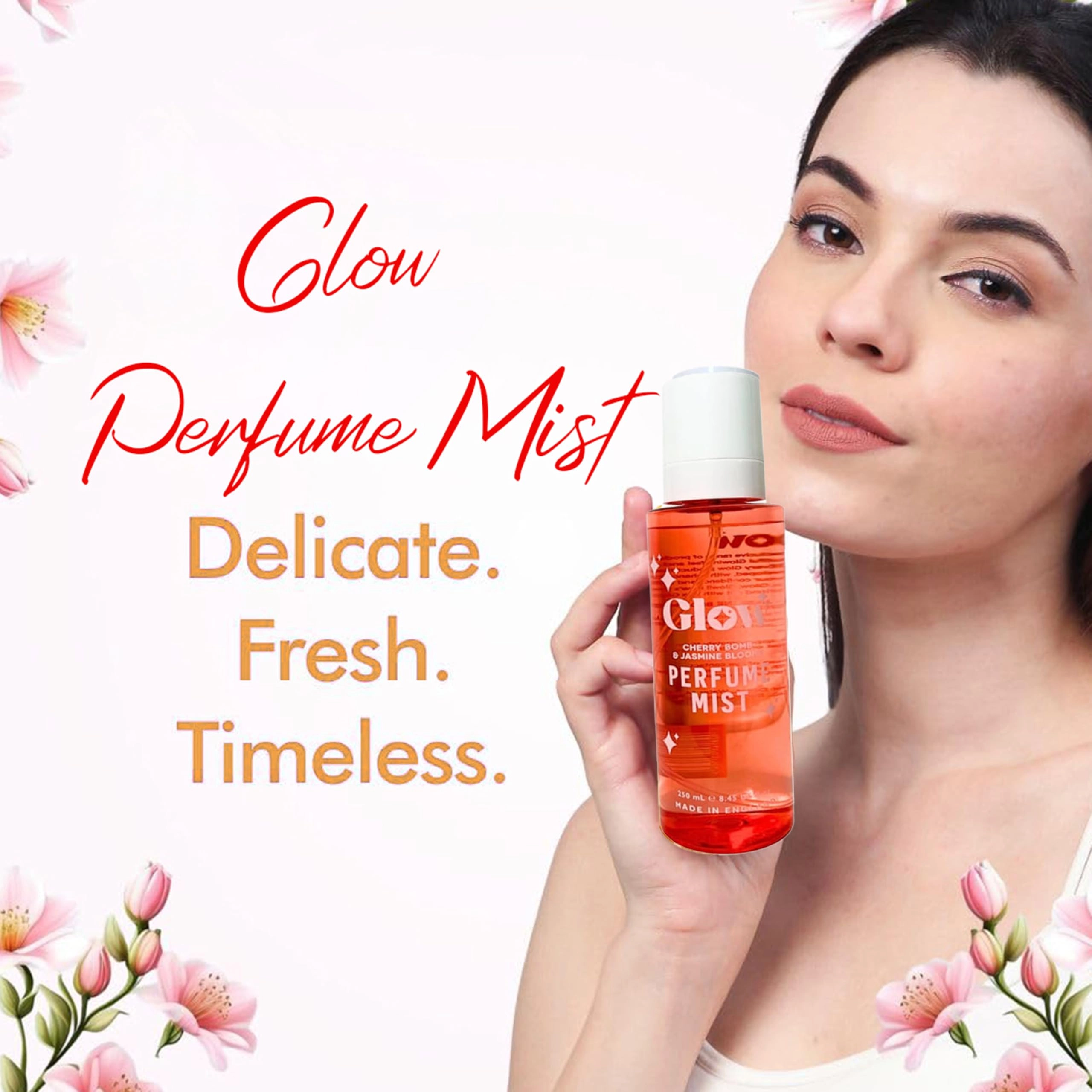 Cherry Bomb & Jasmine Blooms Eau de Parfum 250ml
