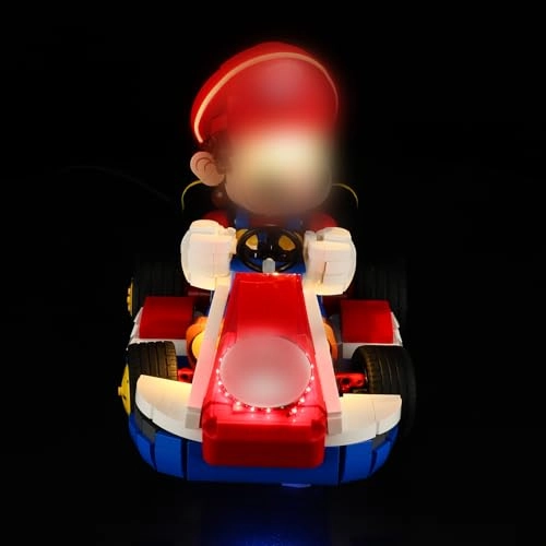 LED Light for LEGO Super Mario Mario Kart 72037