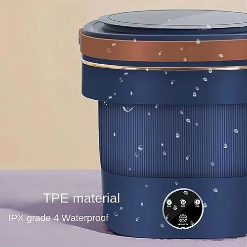 Mini folding washing machine