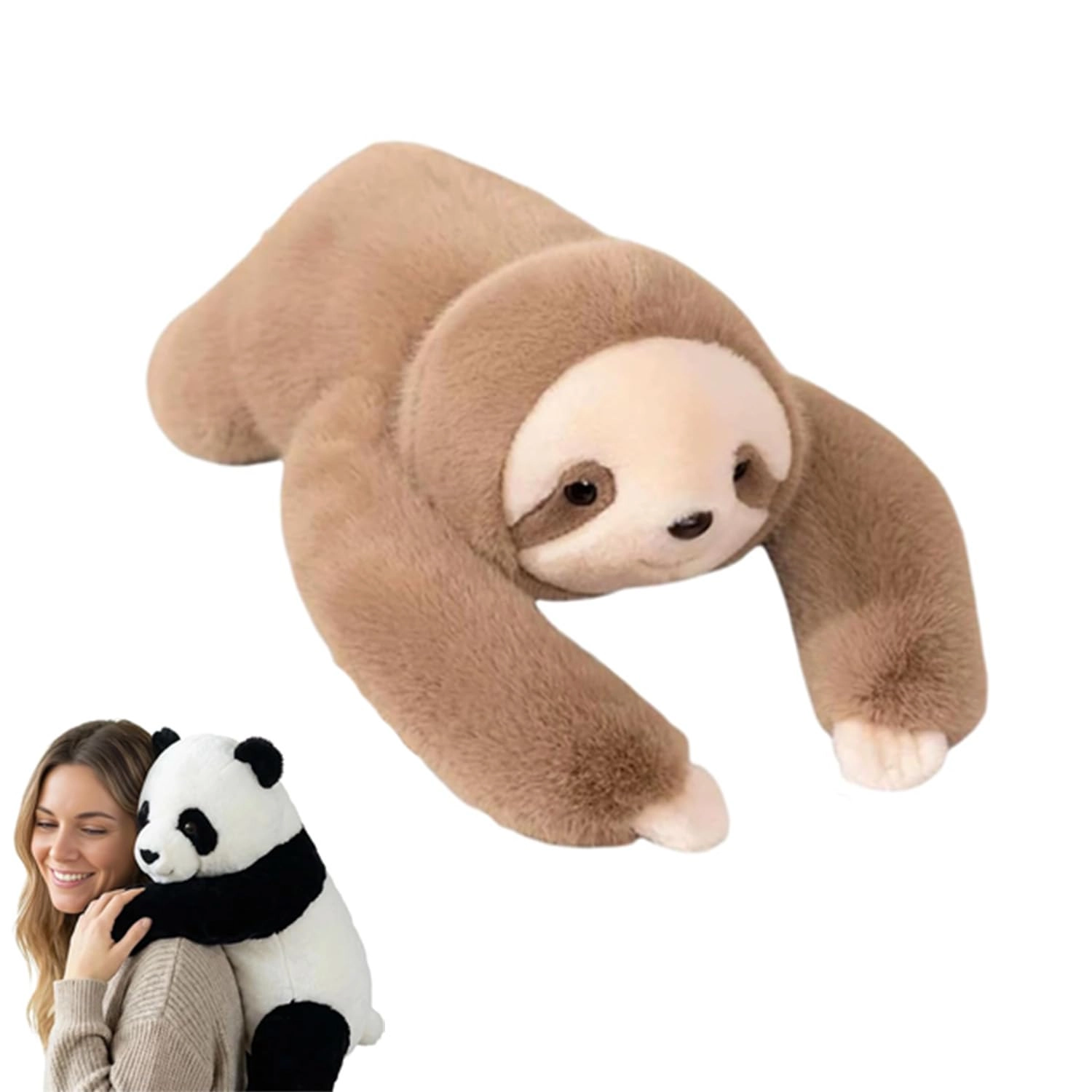 Pipihome Sloth Weighted Stuffed Animal 45 cm Plush