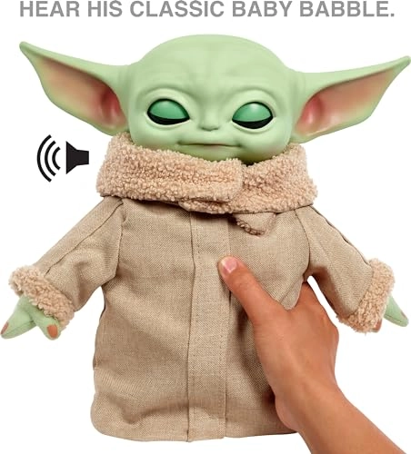 Star Wars - Grogu Squeeze & Blink - 28 cm