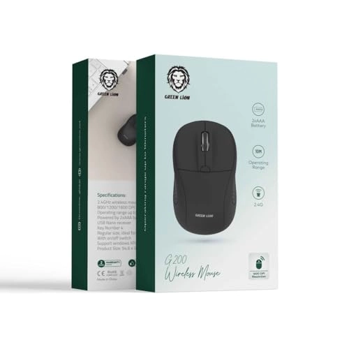 G200 Mouse - Wireless