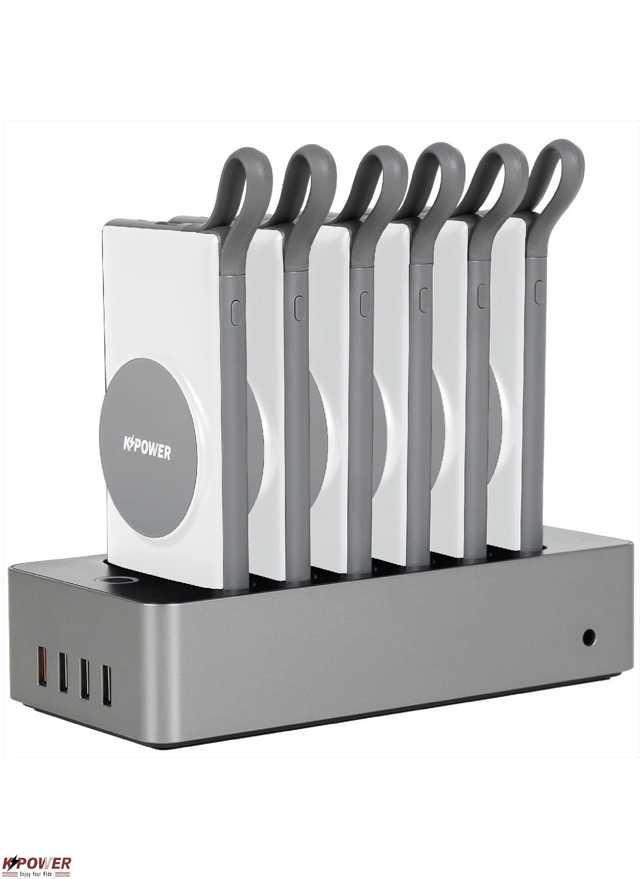 KP-PS-166W - 10000mAh 5V--3A(MAX) QC 4 Wireless