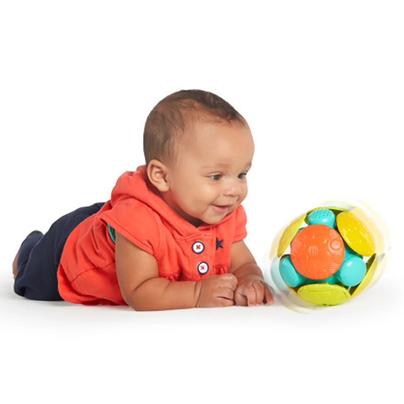 Wobble Bobble Crawl & Chase Ball - 3 months