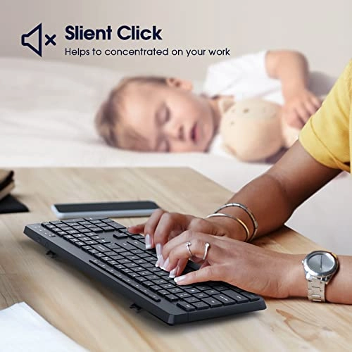 Wireless Keyboard - QWERTY Wired/Wireless