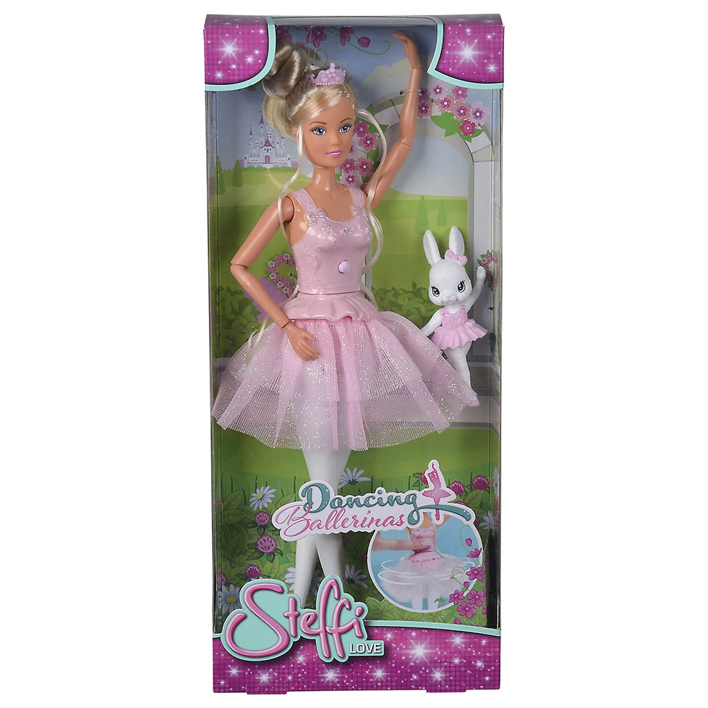 Steffi Love Dancing Ballerina - 29 cm Pink Ages 3+