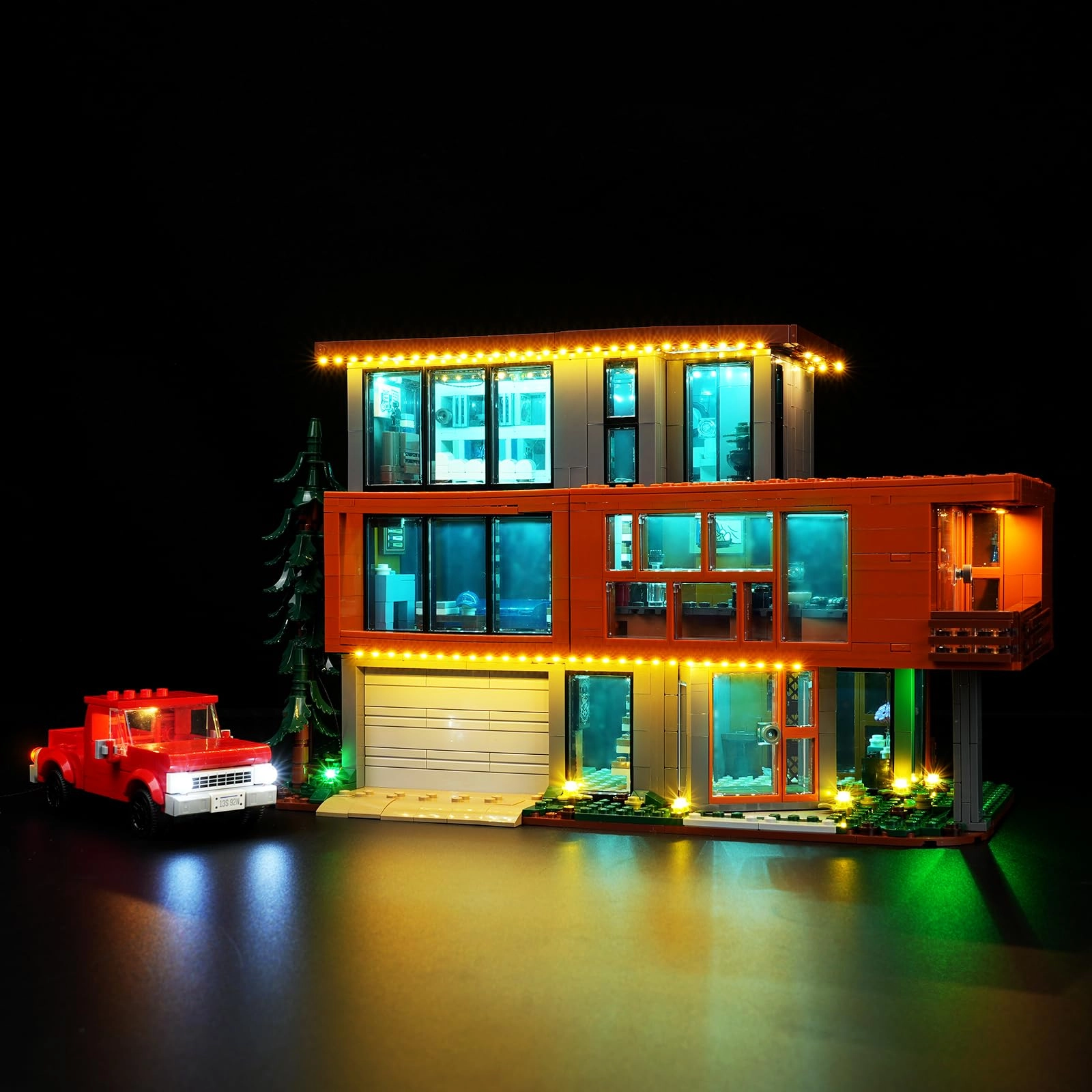 yingaikeji Light Kit for LEGO Twilight The Cullen House 21354