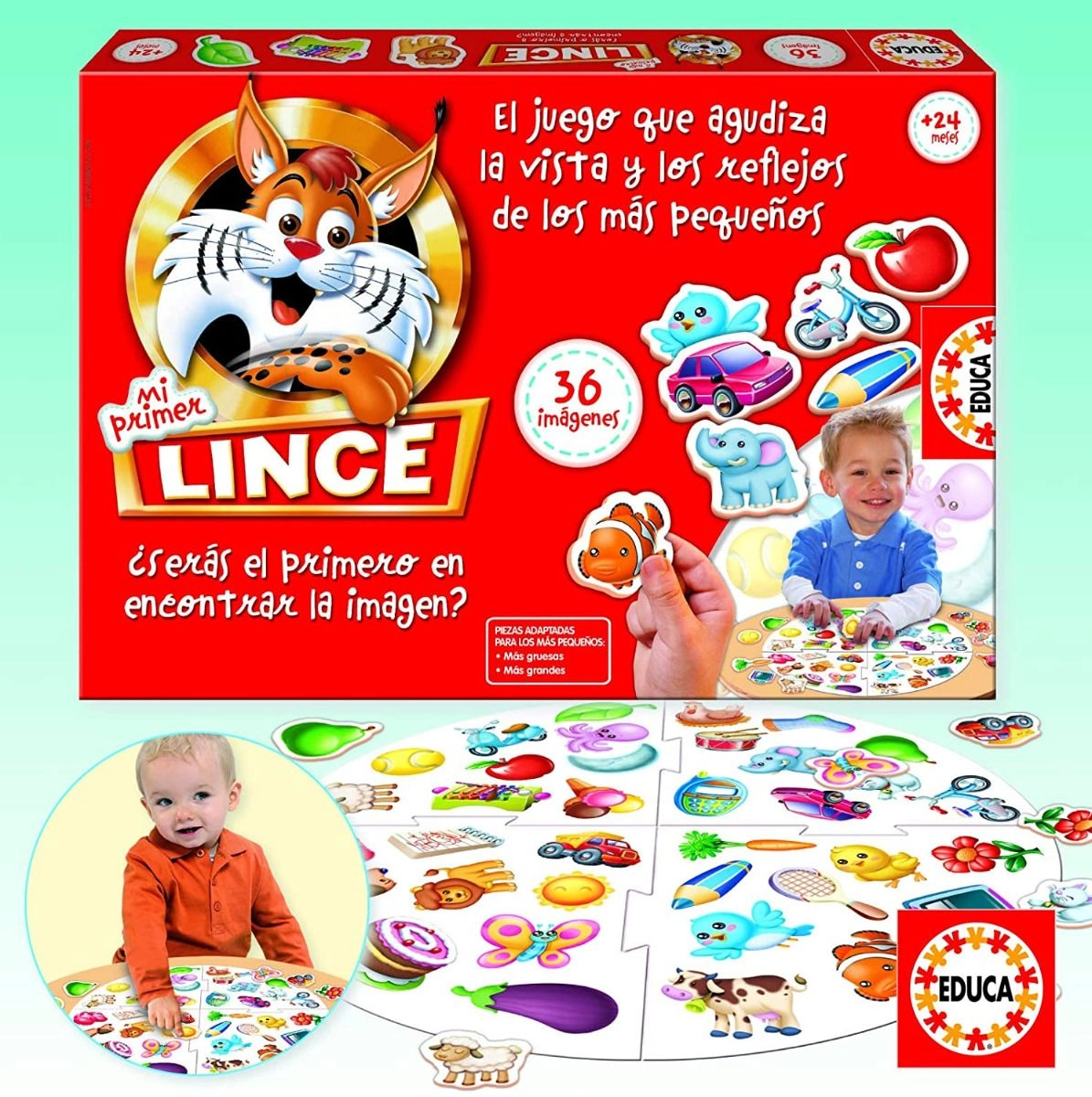 Lince - 6+ 36 pieces