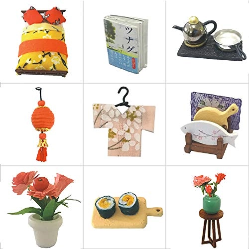 DIY Dollhouse Miniature Kit - Wood 29 x 20.7 x 22.5 cm