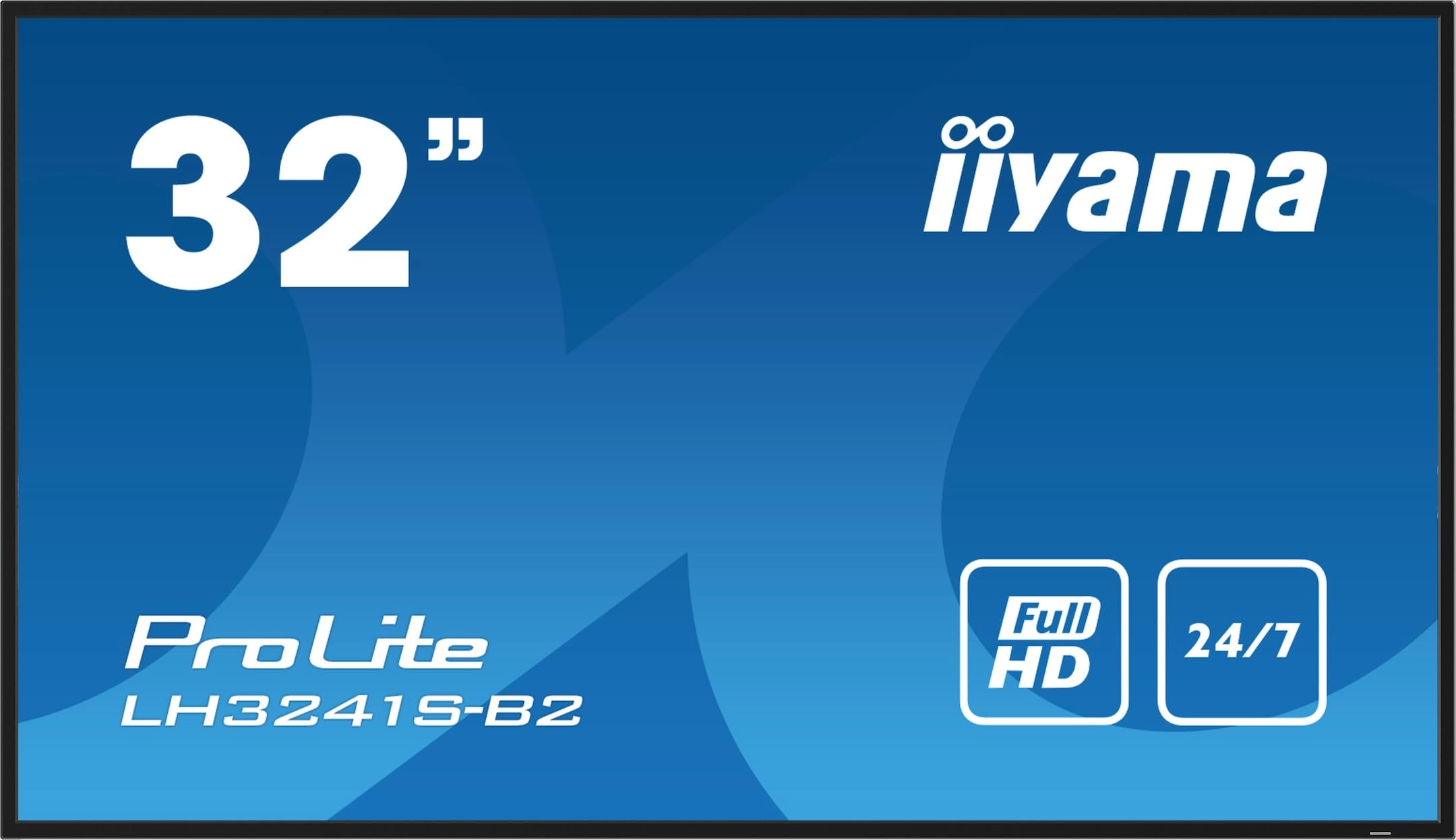 iiyama LH3241S-B2 - 32 Inches 4K UHD 2160p