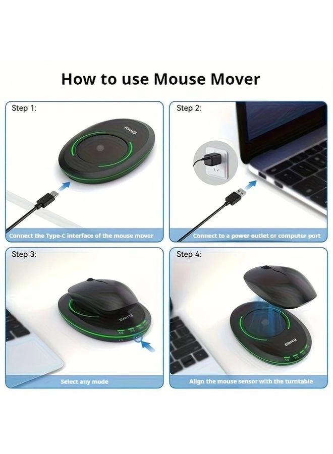Mouse Shaker - Virtual Mouse Mover USB