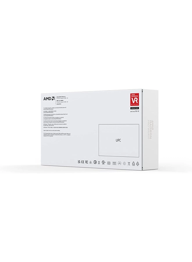 Radeon PRO W6400 - 4GB