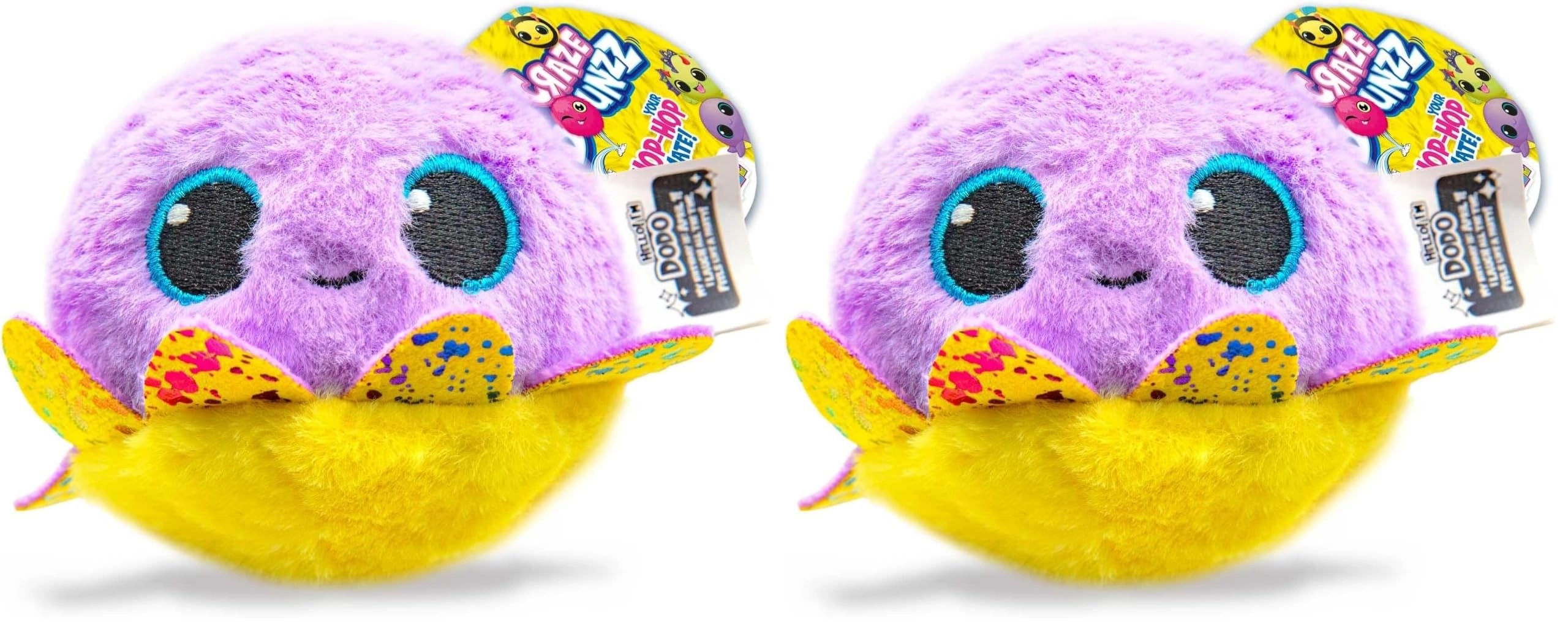 CRAZE BOUNZZ - 8 cm Pack of 2