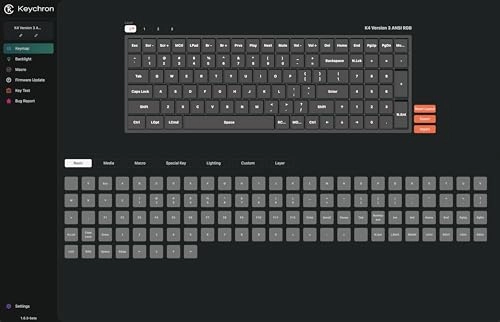 K4 - 96% Layout Bluetooth/USB