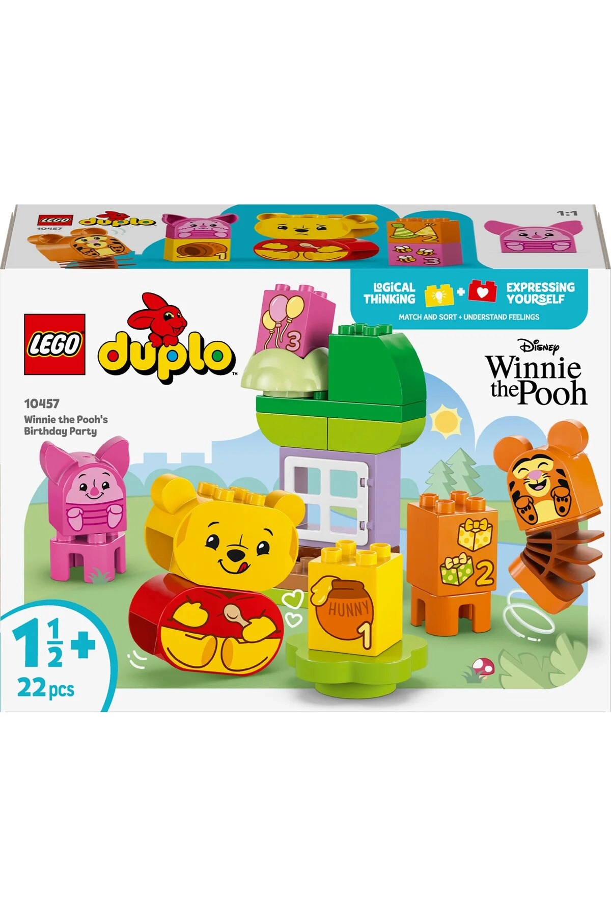 Duplo Winnie the Pooh's Birthday Party (6526202/10457)