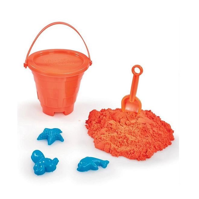 Sandsational Sand Bucket - 500g 6 Pieces
