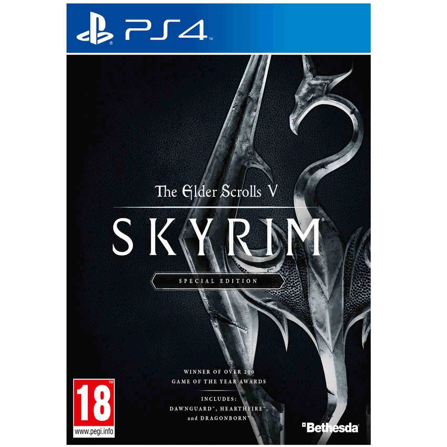 Sony Elder Scrolls V Skyrim Special Edition - PS4