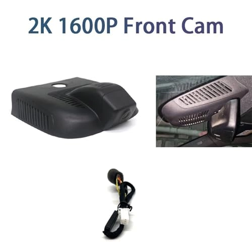 Dashcam - 2K 1600P Front