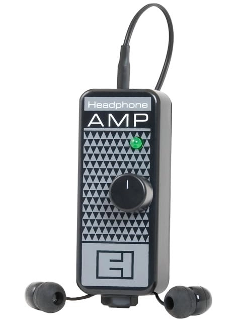 Headphone Amp - Black/White 5 Watts