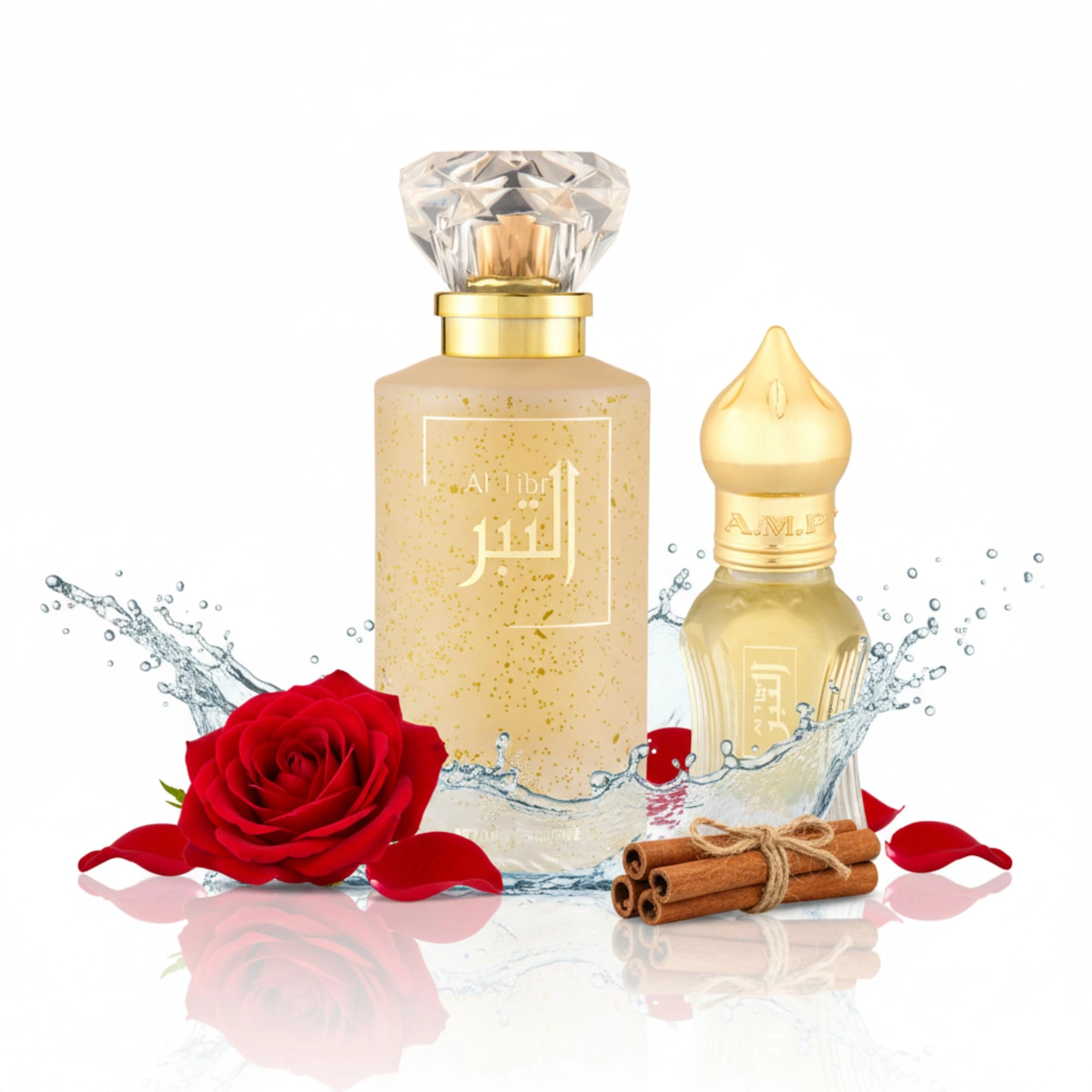 Attar De Astana Al Tibr Eau de Parfum 50 ml Gift Set