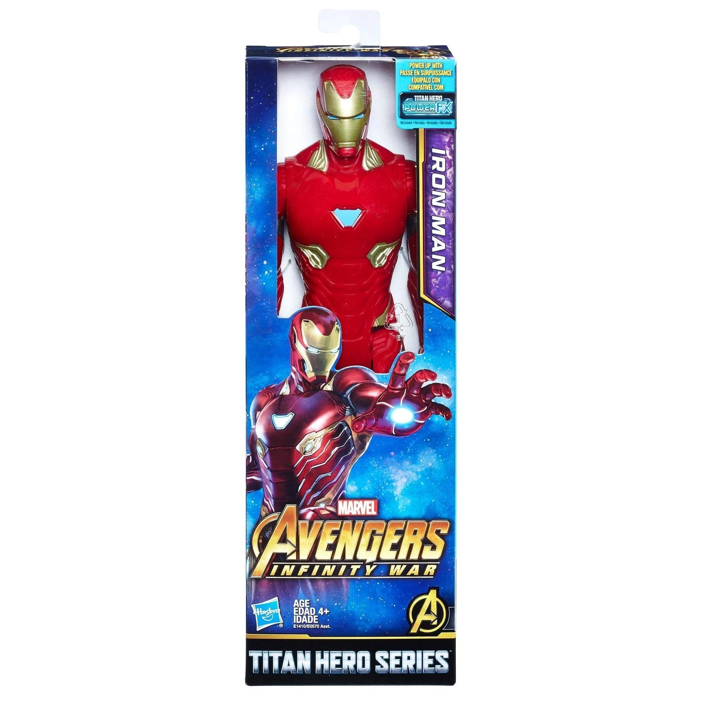 Iron Man - Avengers Infinity War - 12" Titan Hero Series Power FX Port (30.48 cm) (TWM)