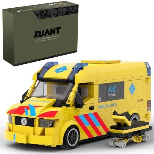 39111 - European ambulance 648 pcs