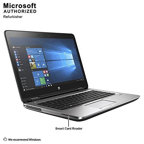 (Renewed) ProBook 640 G3 - 14'' 256GB 8GB i5-7200U