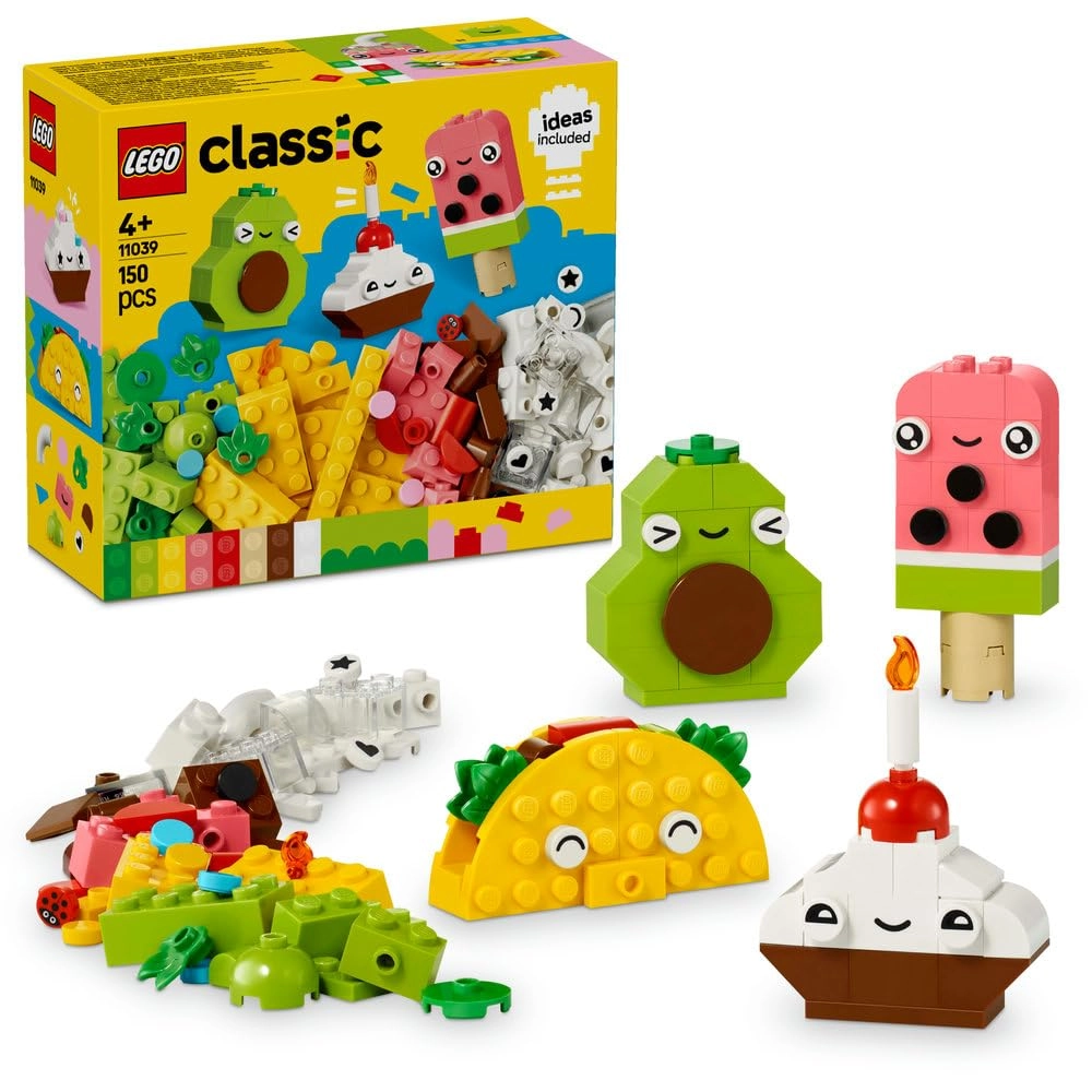 Classic Creative Food Friends (11039) - multicolor 4+