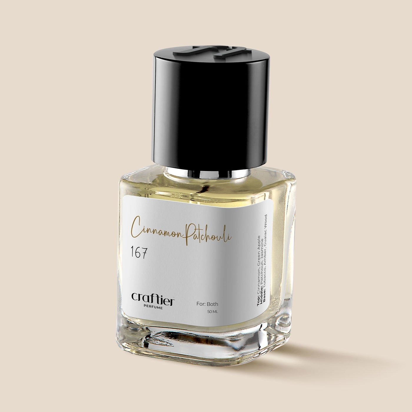Craftier Perfume SPICY PATCHOULI Eau de Parfum 50ml