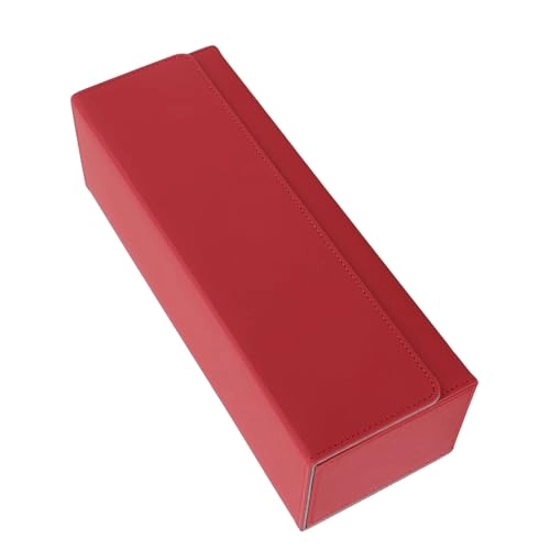 Card Storage Box - Black Red