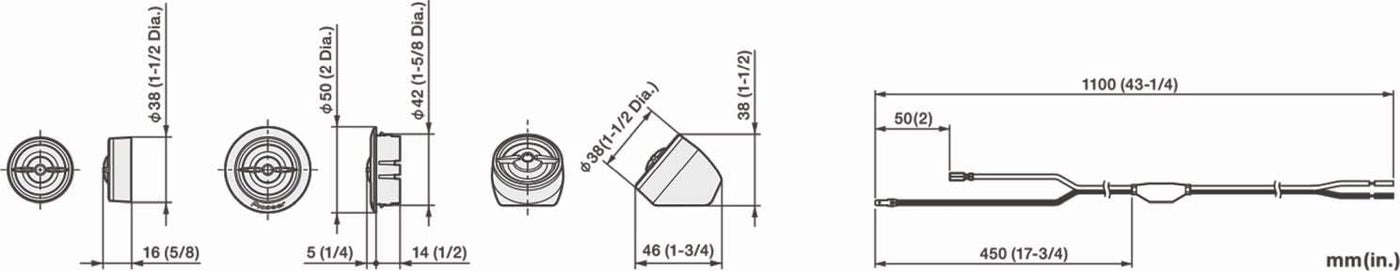 TS-A301TW - 20mm Tweeter