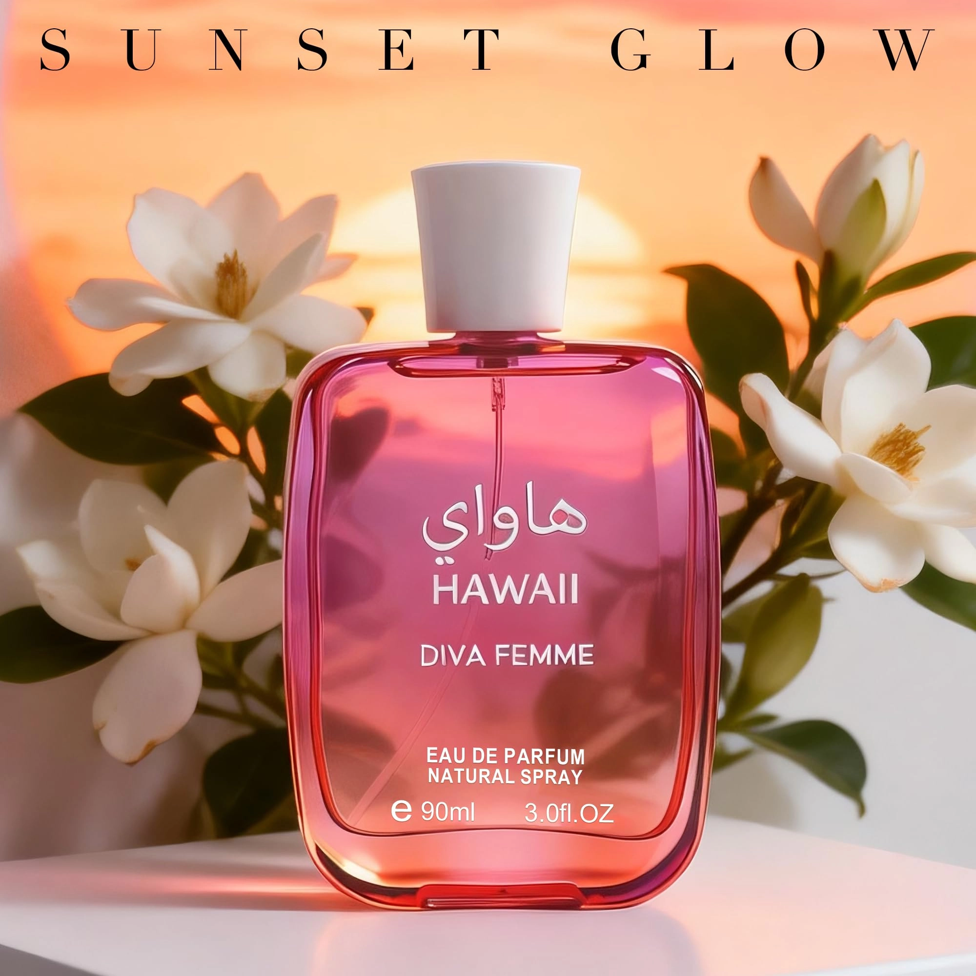 Hawaii Diva Femme Eau de Parfum 3.0 Fl Oz