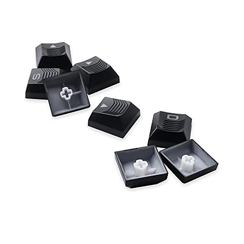 Texture Tactility Backlit Keycaps - Black Cherry 2.0/5.0/6.0/9.0