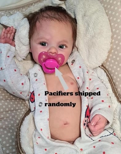 Reborn Baby Doll - 18inch Silicone Full Body Ages 3+